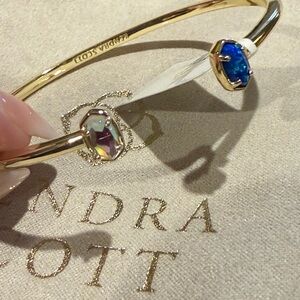 Kendra Scott Emilie Cuff Gold Bracelet